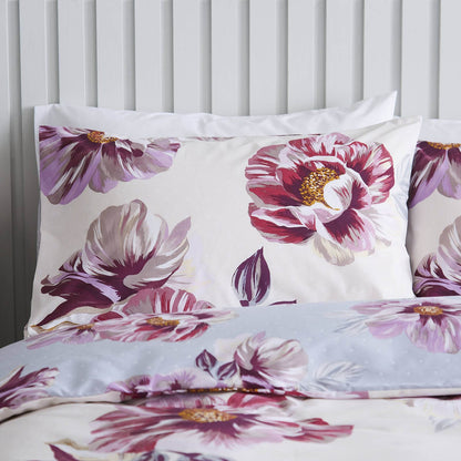 Cecilia Purple Duvet Set