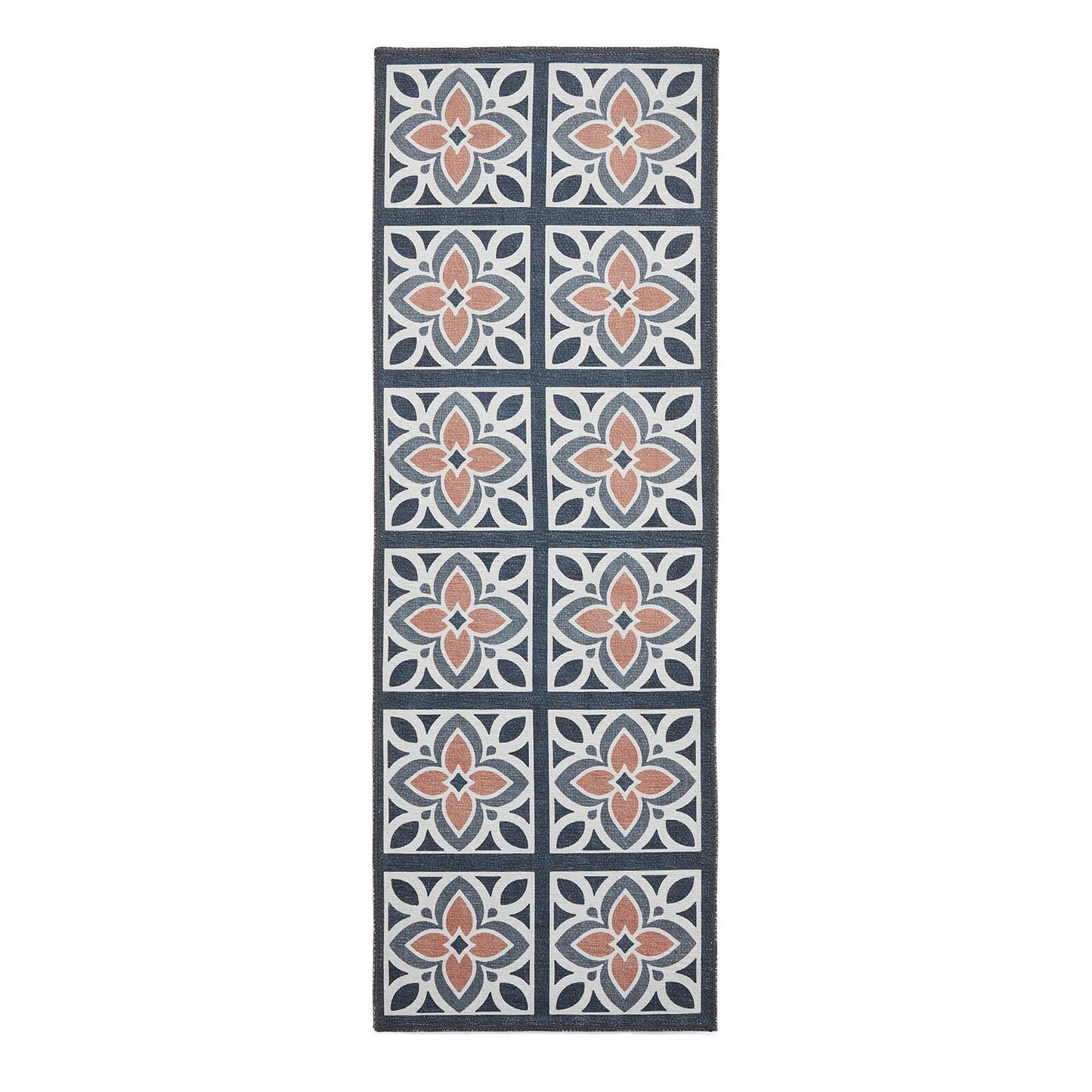 Victoria H1191 Grey  Washable Rug