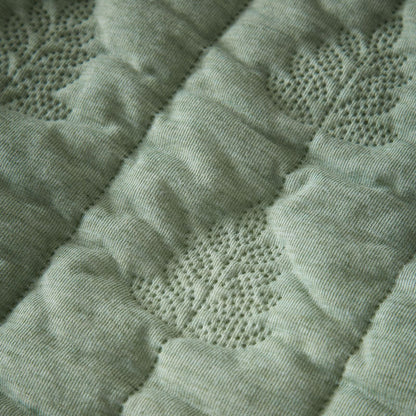 Pineapple Elephant Tamba Leaf Green Duvet Cover Set