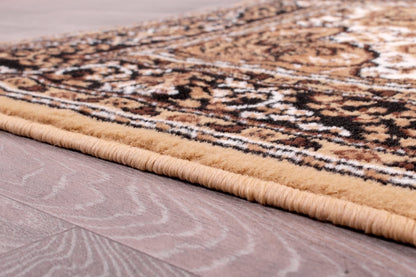 Traditional Poly Lancashire Red Rugs