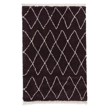 Boho 8280 Purple Berber Rug