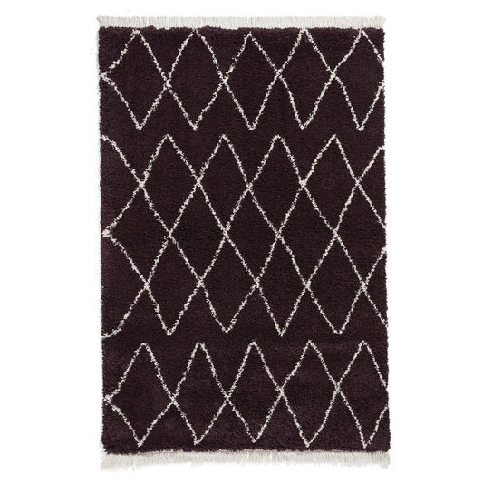 Boho 8280 Purple Berber Rug