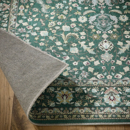 Origins Washable Windsor Emerald Rug