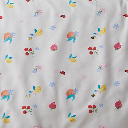Catherine Lansfield Fruity Friends Bright Fitted Sheet