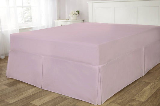 56P Lilac Fitted Valance Sheet