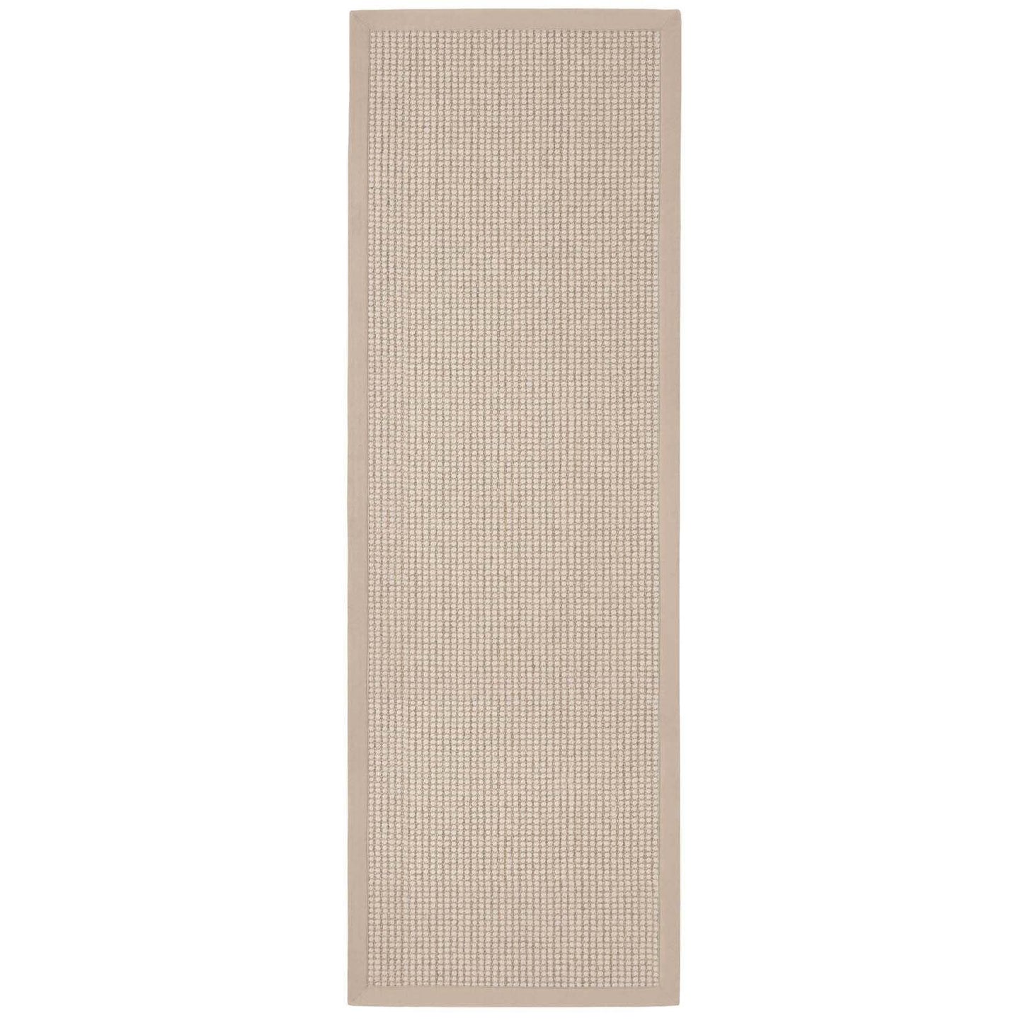 Origins Sisal Boucle with Beige Border 67x200