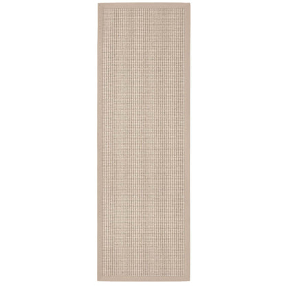 Origins Sisal Boucle with Beige Border 67x200