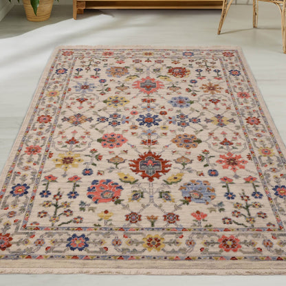 New Nomad Floral Multi Rug