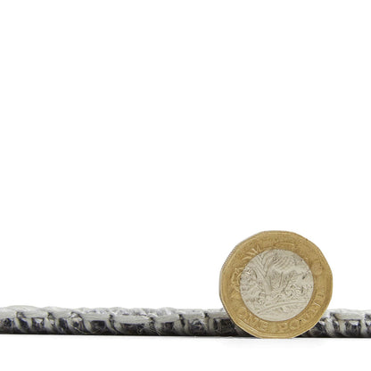 Victoria H1184 Grey/Dark Grey Washable Rug