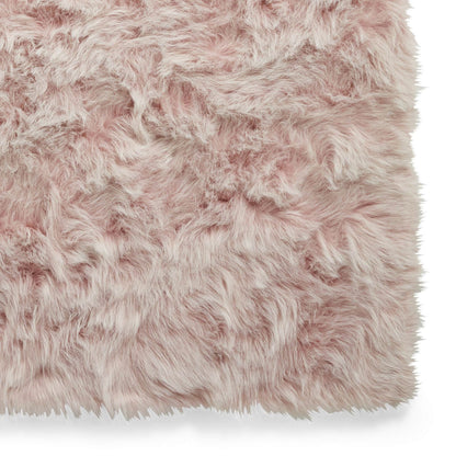 Polar Plush Rose Soft Shaggy Rug