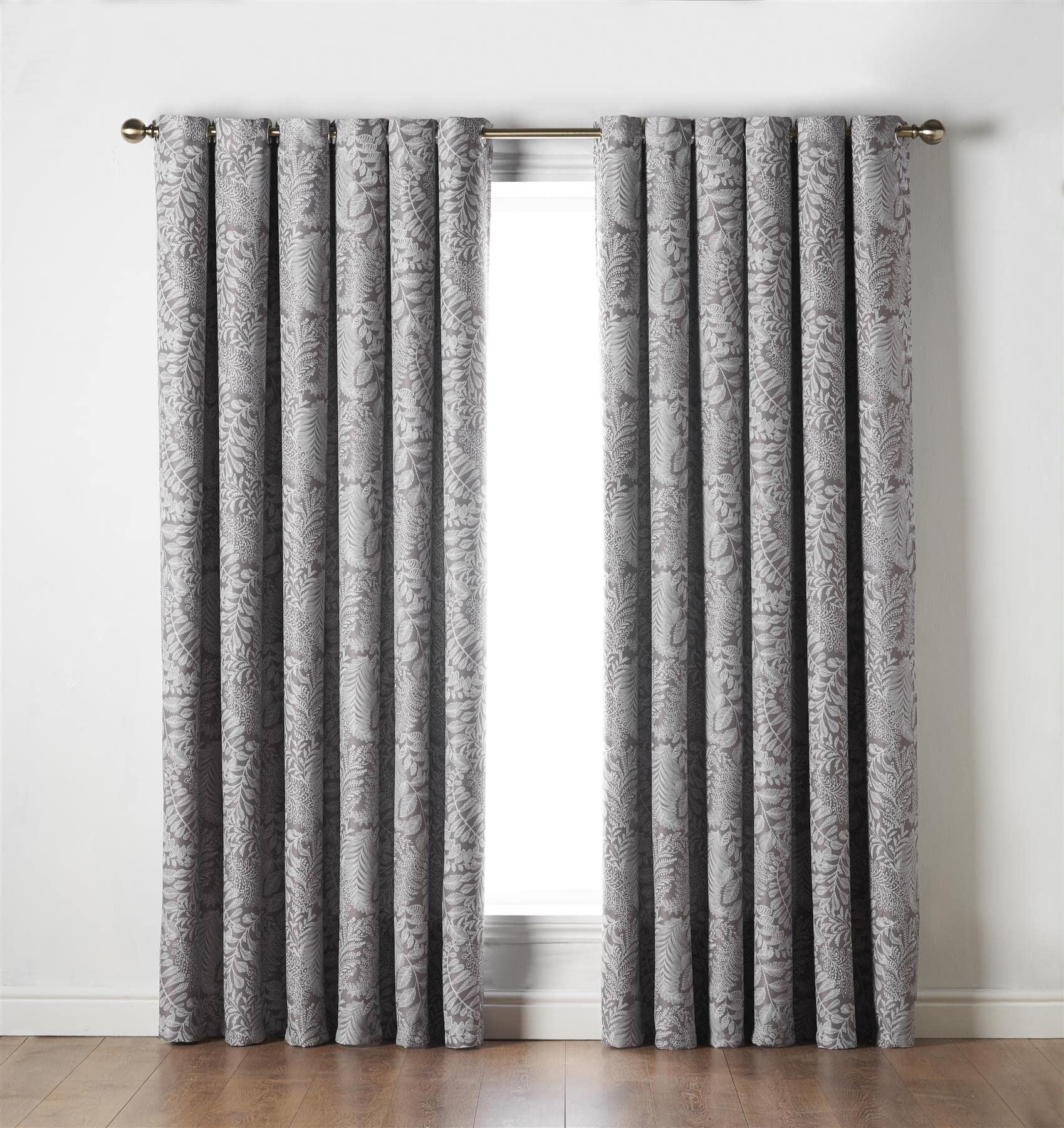 Ferndown Latte Eyelet Curtains