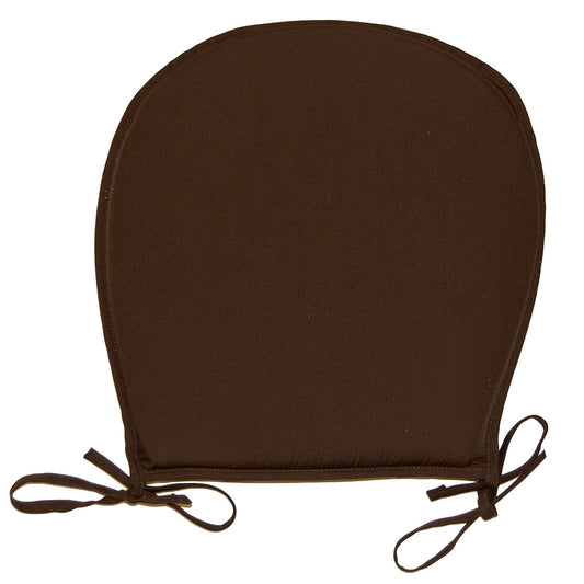 Basic Square Brown Seat Pad