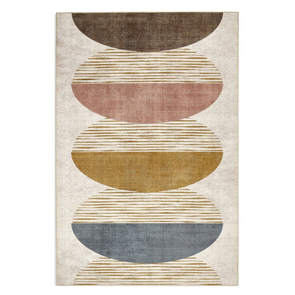 Hug Rug Eco-Washable Oval Eclipse Rug