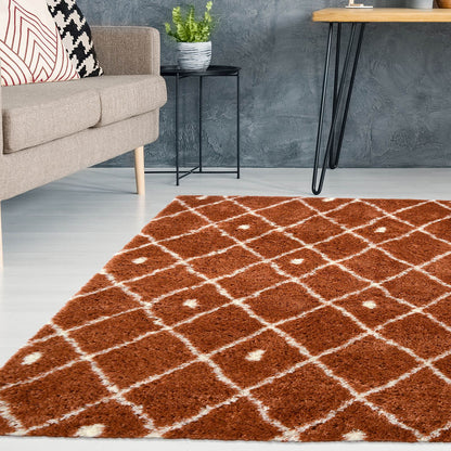 Snug Terracotta Nomadic Rug