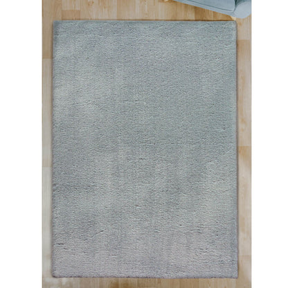 Royale Rug Grey Plain Rug