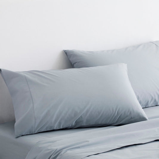 300TC Organic Percale River Pillowcase