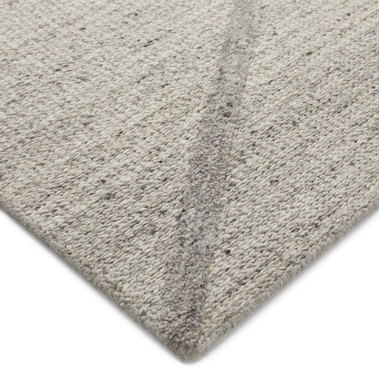 Stellar Checker Textured Natural Rug