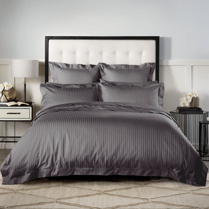 Millennia Charcoal Duvet Set