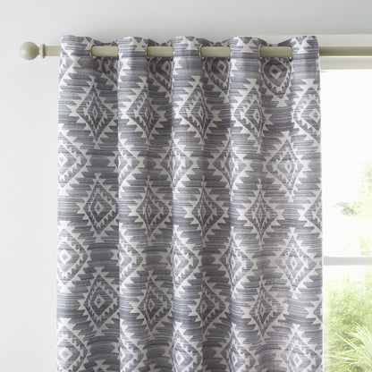 Meadowsweet Natural Eyelet Curtains