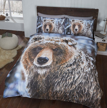 Big Bear Multi Duvet Set