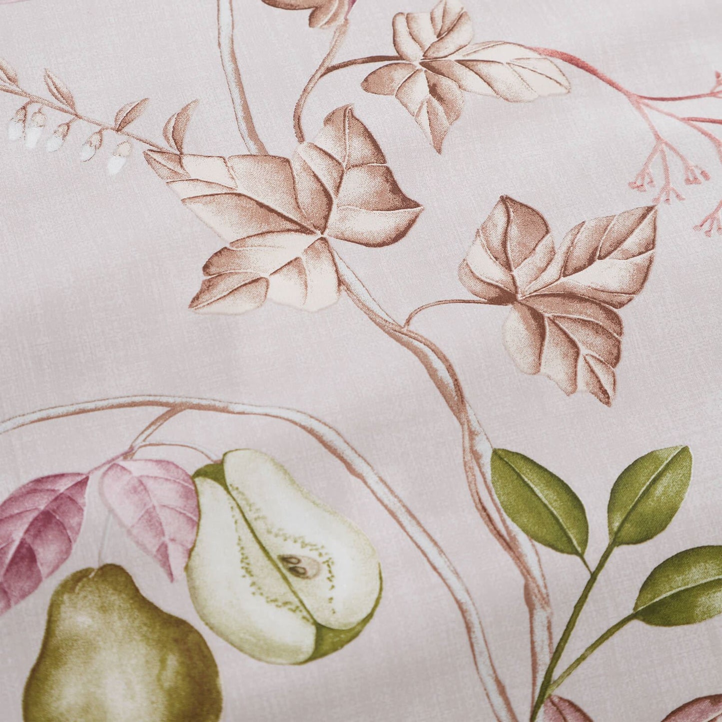 Francesca Floral Blush Duvet Cover Set