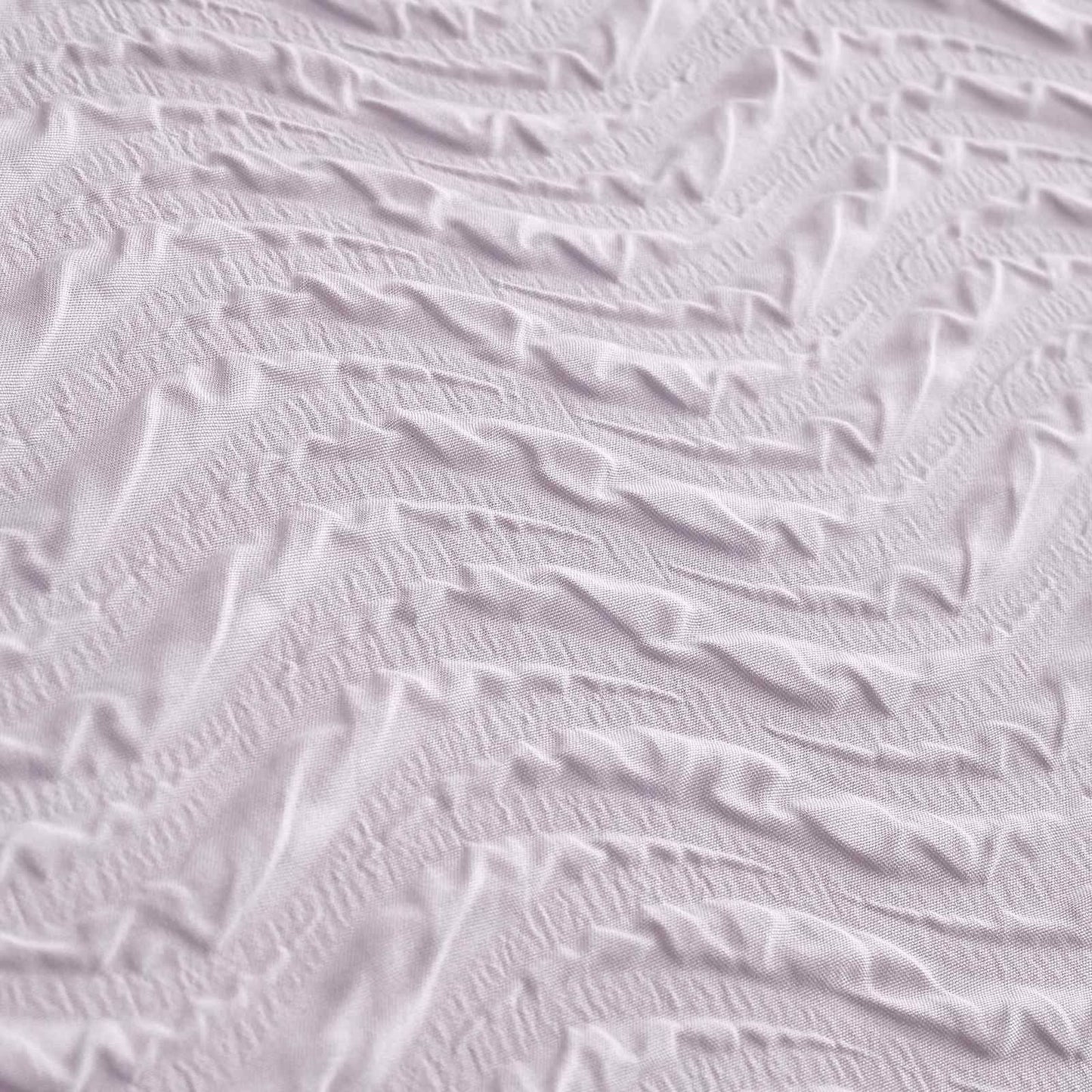 Heatset Wave Lilac Duvet Cover Set