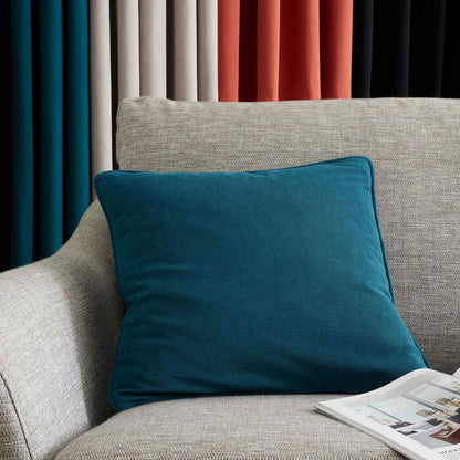 Wilson Velvet Green Filled Cushion