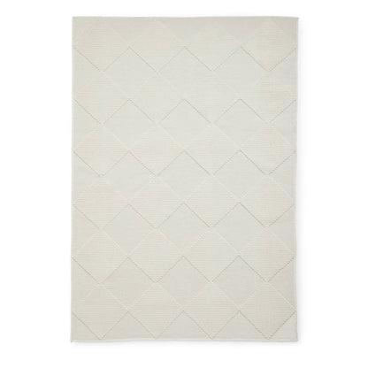 Lyna J0529 Cream/Grey Washable Rug