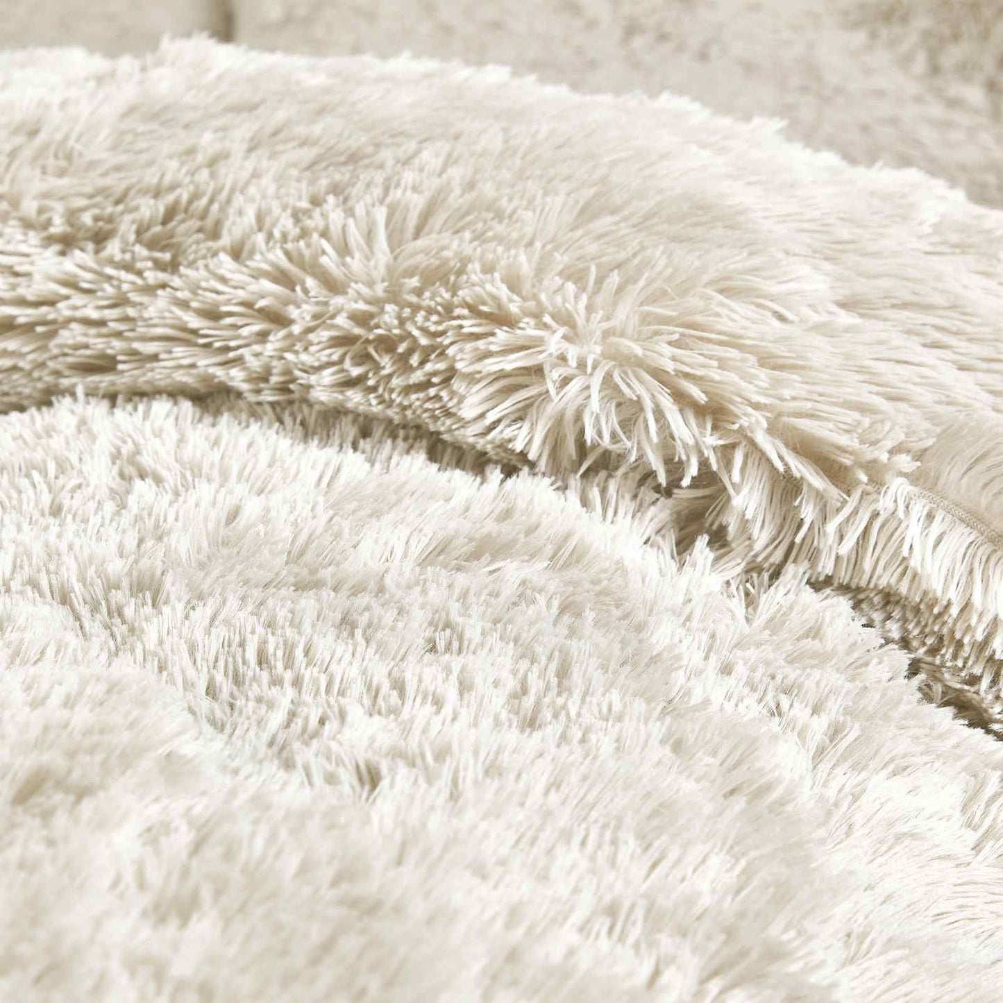 Cuddly Cream Duvet Set