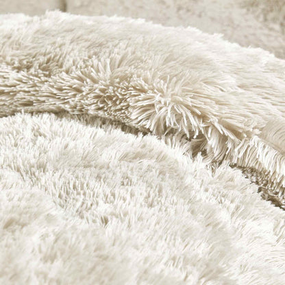 Cuddly Cream Duvet Set