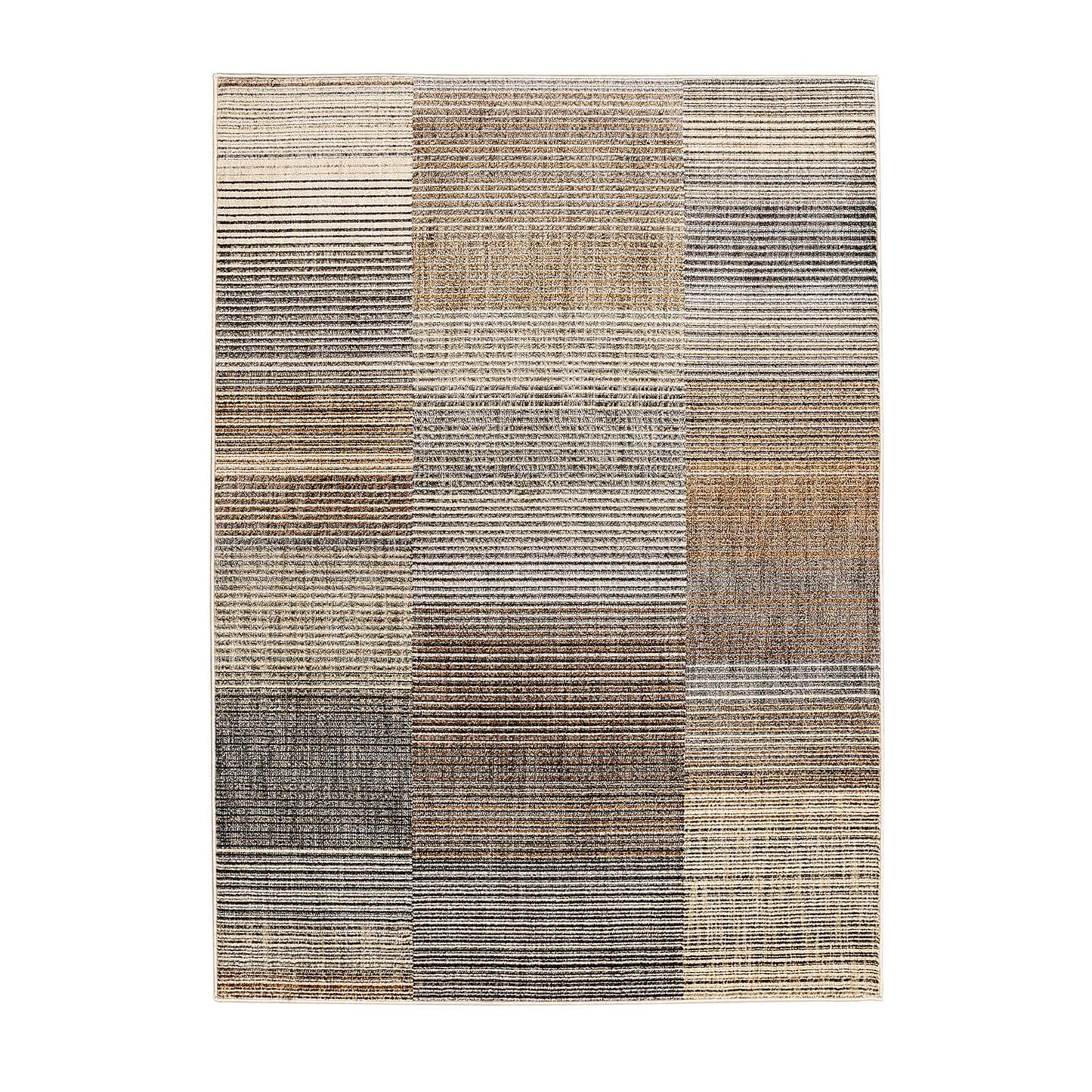 Aspre Lines Linear Multi Rug