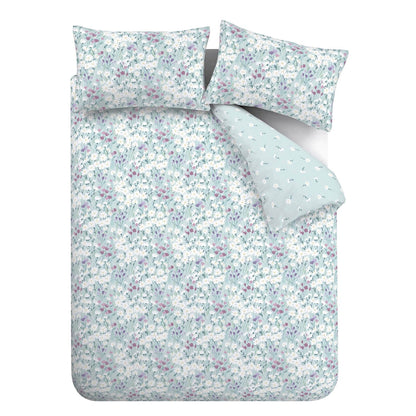 Daisy Meadow Blue Duvet Cover Set