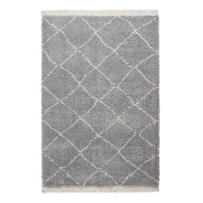 Boho 5413 Grey Berber Rug