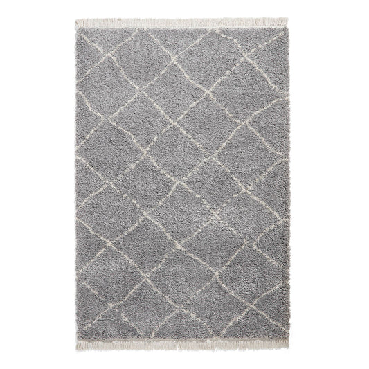 Boho 5413 Grey Berber Rug