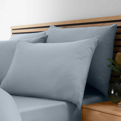 So Soft Non Iron Slate Duvet Cover Set