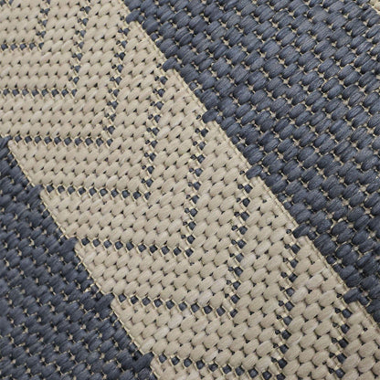 County Stripe Navy Rug