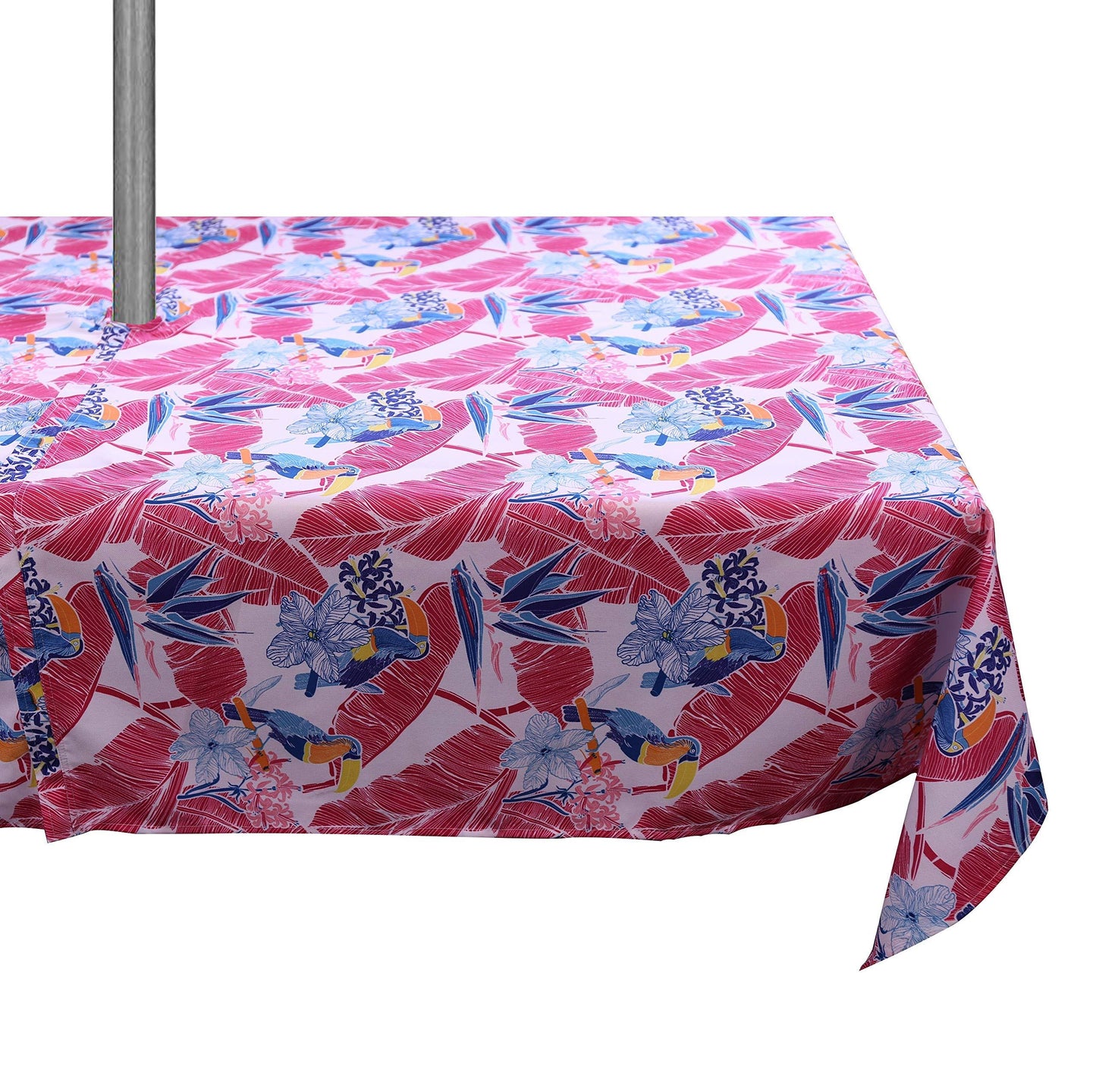 Parrot Pink Tablecloth