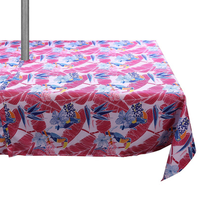 Parrot Pink Tablecloth