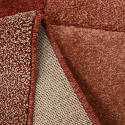 Newport Blocks Terracotta Blocks Rug