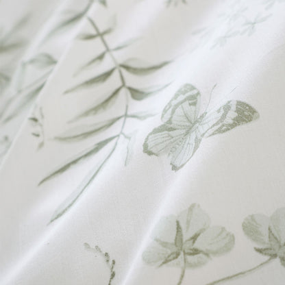 Bianca Thea Floral Green Duvet Cover Set