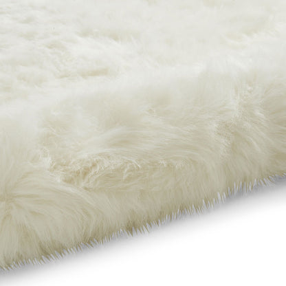 Polar Plush Ivory Soft Shaggy Rug