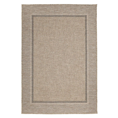 Summer Border Latte Rug