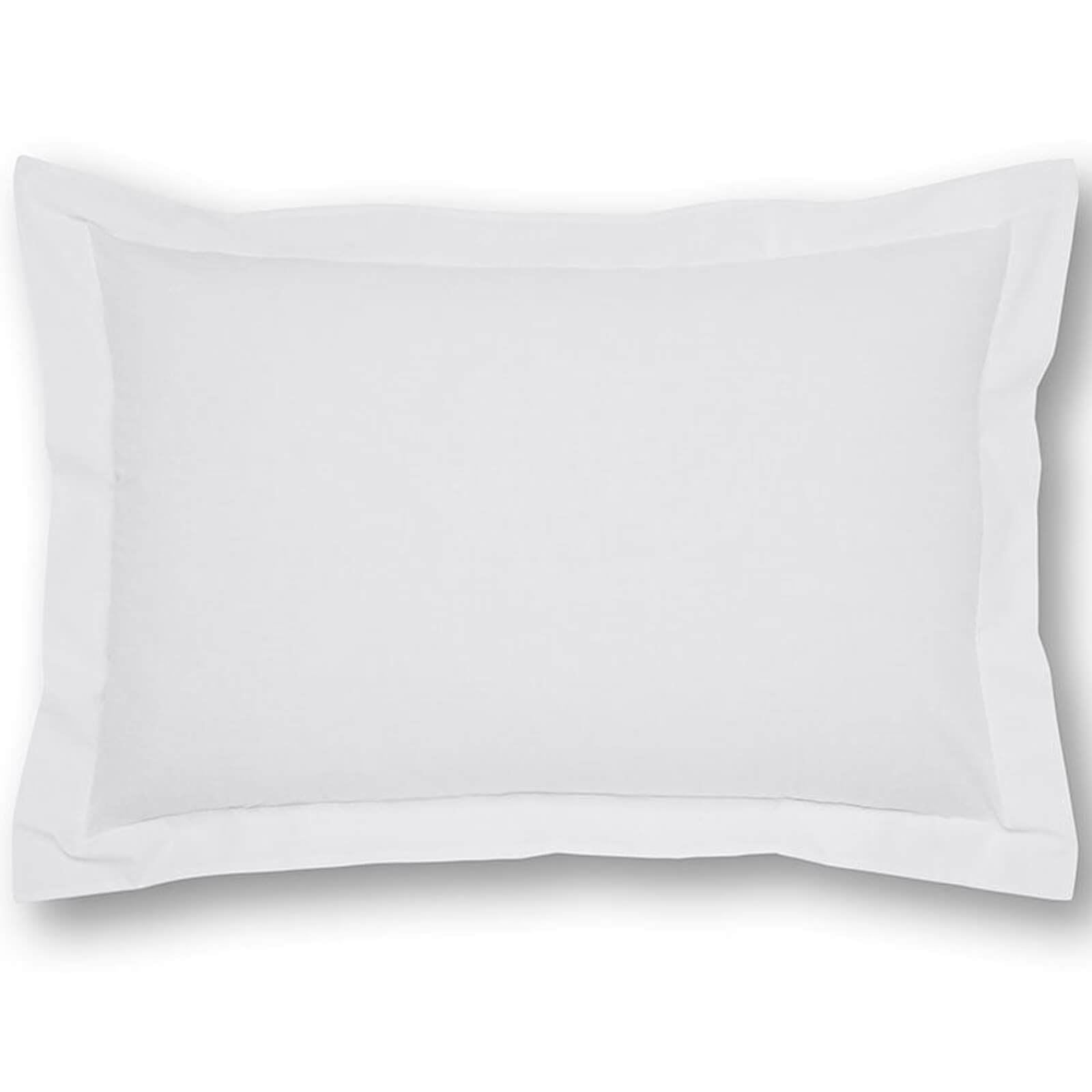 Poetry Grey Oxford Pillowcase