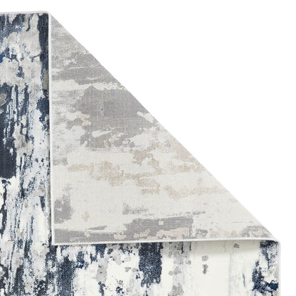 Apollo GR580 Grey/Green Modern Rug