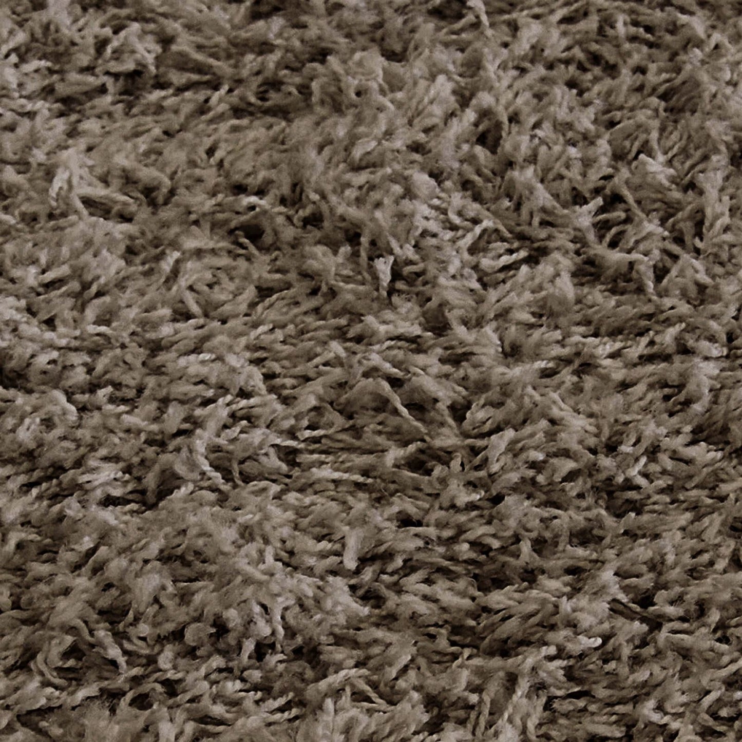 Jazz Shaggy Dark Natural Plain Rug