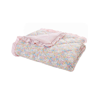 Darcy Floral Pink Bedspread