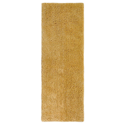 Snug Ochre Plain Rug