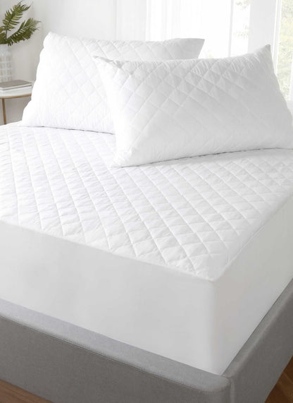 White Mattress Protector