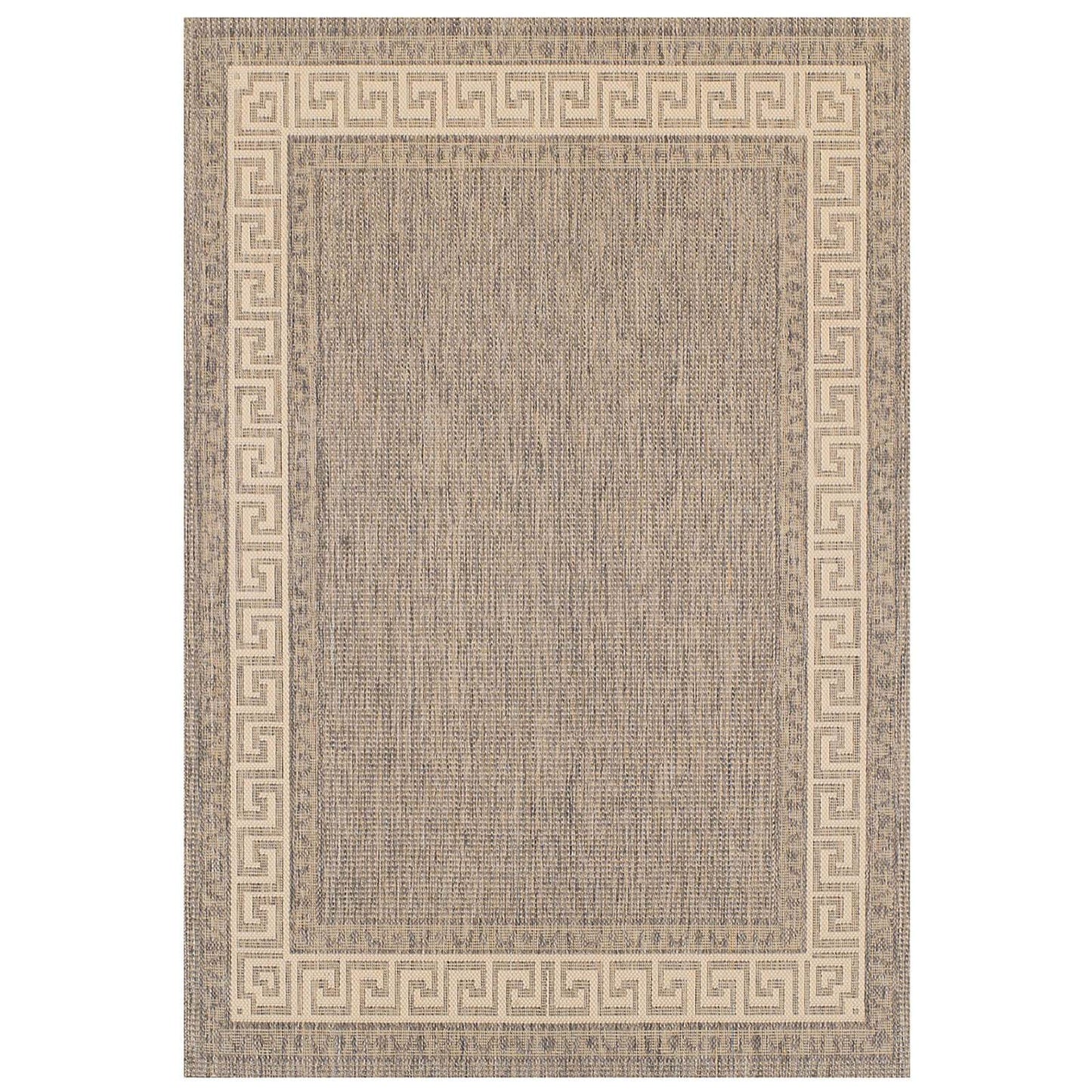 Oriental Weavers Greek Key Flatweave Grey Rug