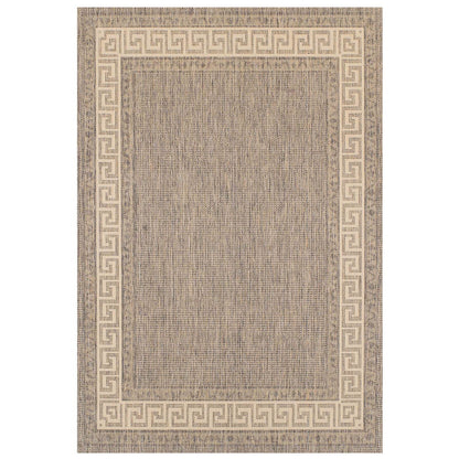 Oriental Weavers Greek Key Flatweave Grey Rug